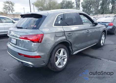 2024 Audi Q5 E Premium 55 из США, поврежденный, VIN WA1G2AFY6R2076281